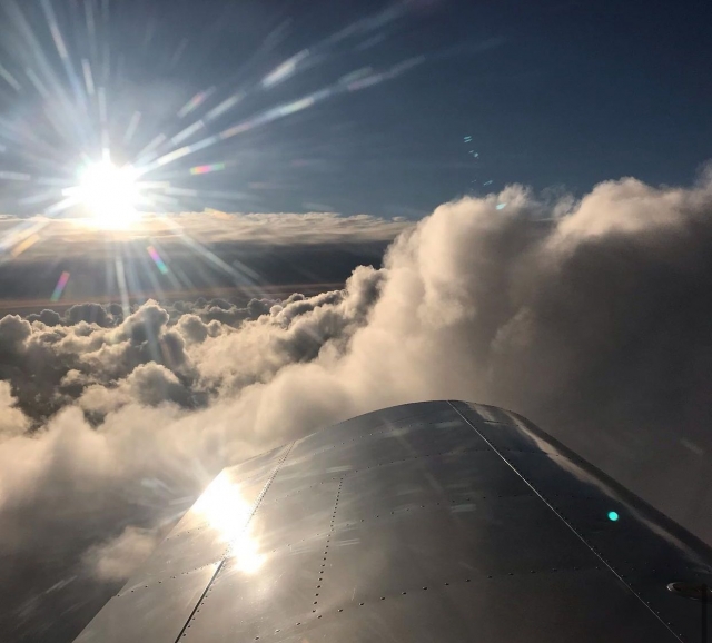  Vuelo soleado en ULM 