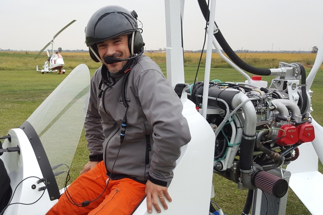 formación de piloto 