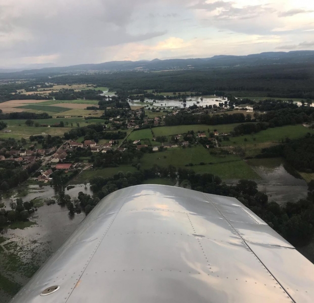  Vista desde el ULM 