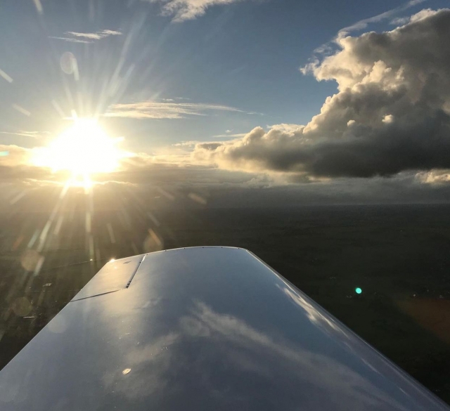  Vuelo ULM hacia Le Havre 