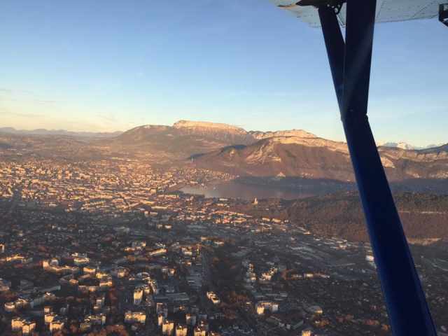  La belleza de la región al atardecer 