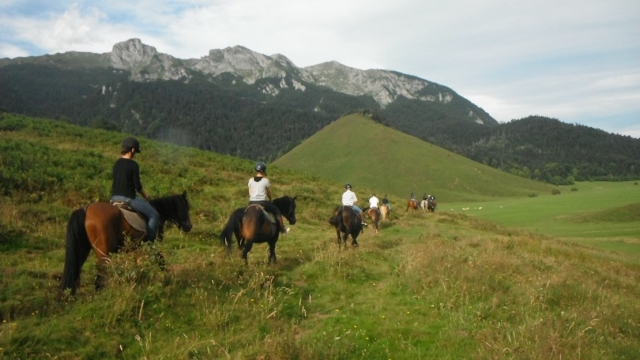  Jornada a caballo