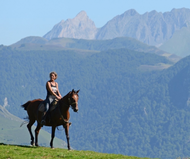 Guía a caballo 