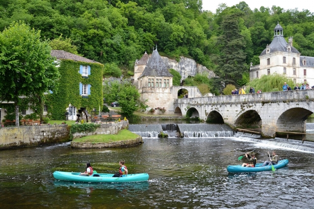  Los bellos paisajes de Brantôme