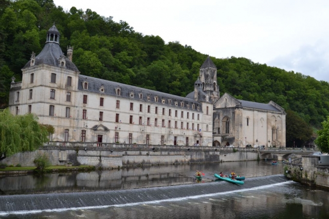  Visita de Brantôme en canoa 