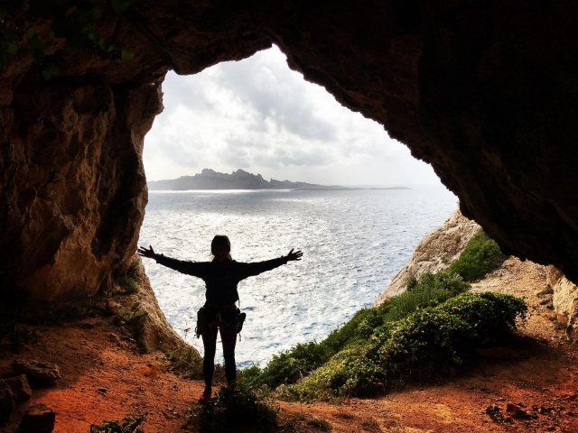 Sienle la sensación de libertad