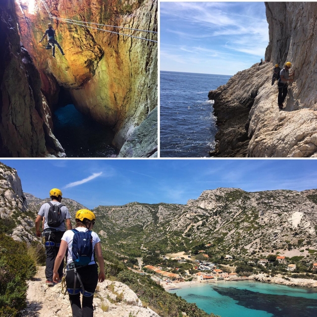 Escalada para descubrir y escapar