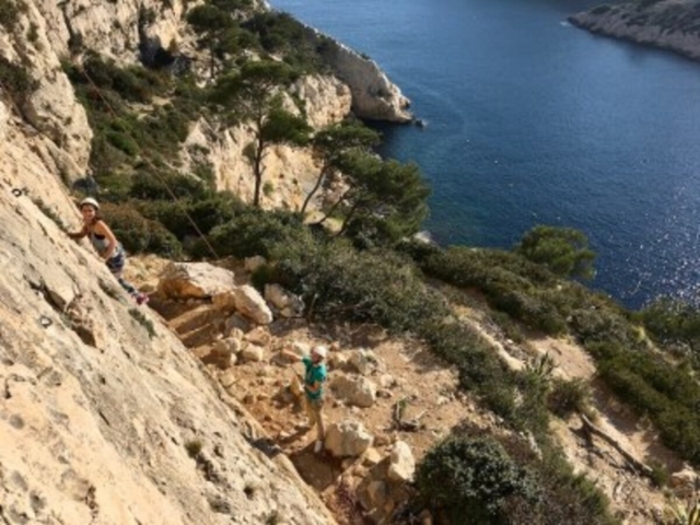  Su fácil iniciación a la escalada 