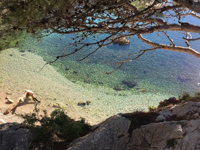  Vista de las calas