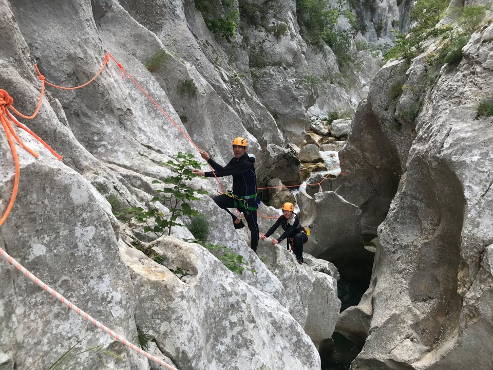  Descenso de barranquismo cerca de París 