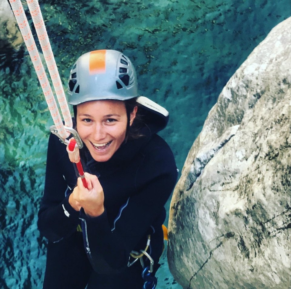  Salida deportiva de barranquismo