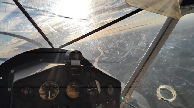 Vista del piloto 