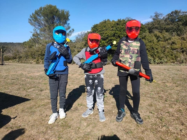 Grupo de niños