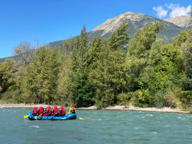  Rafting en los Alpes 