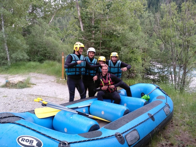  Fin de ruta rafting 