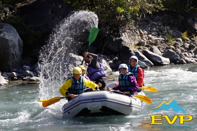  Rafting con amigos