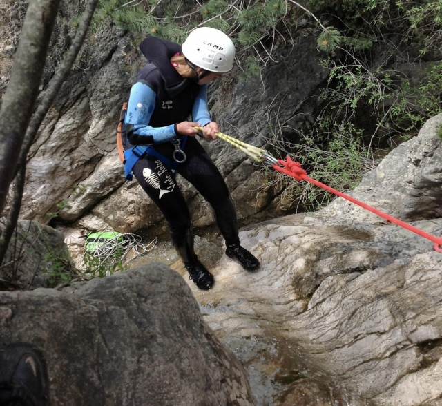Perfección del rápel