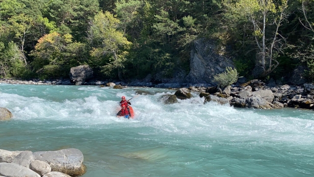  Canoa inflable para dos personas 