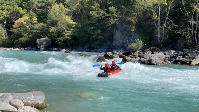  Curso de canoa inflable 