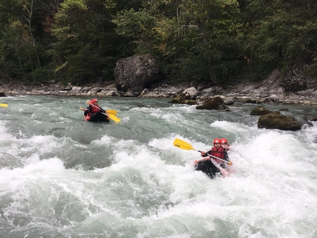 Descenso de hot dogs 