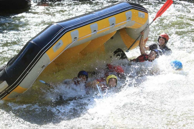 Volteando la balsa 