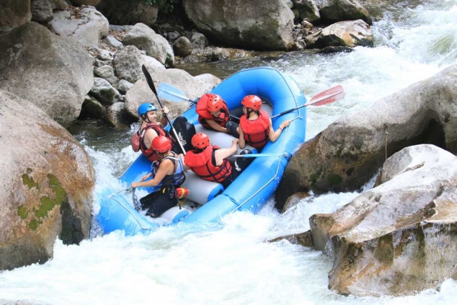  Sensaciones en los deportes de aguas bravas