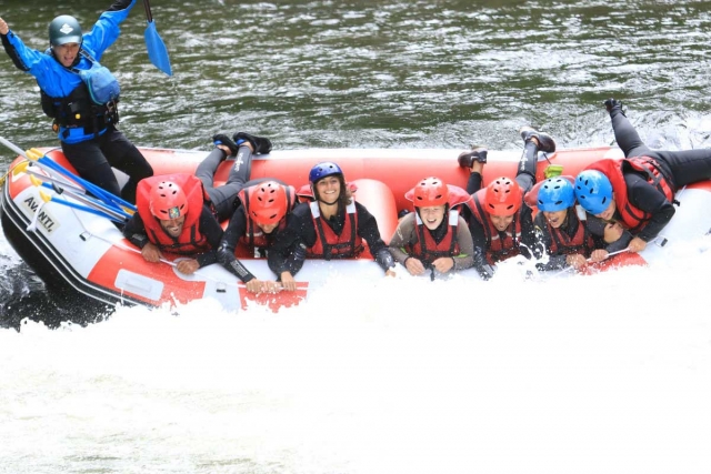  Rafting en el Aude 