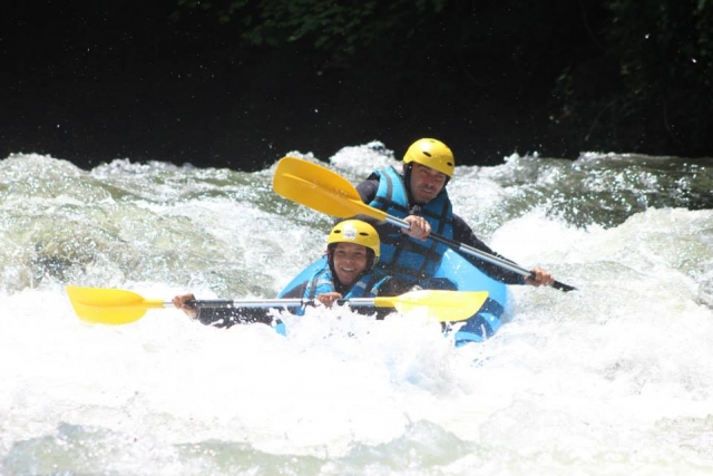  Descenso de los rápidos 