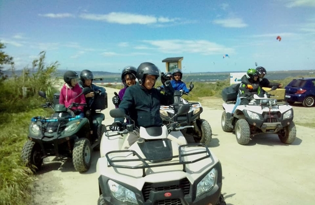 Renta de cuatrimoto en Barcarès 2 días