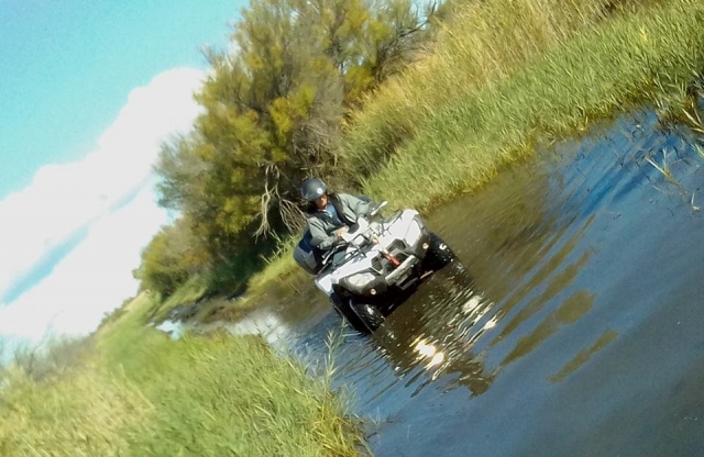  Paseo en cuatrimoto por los campos