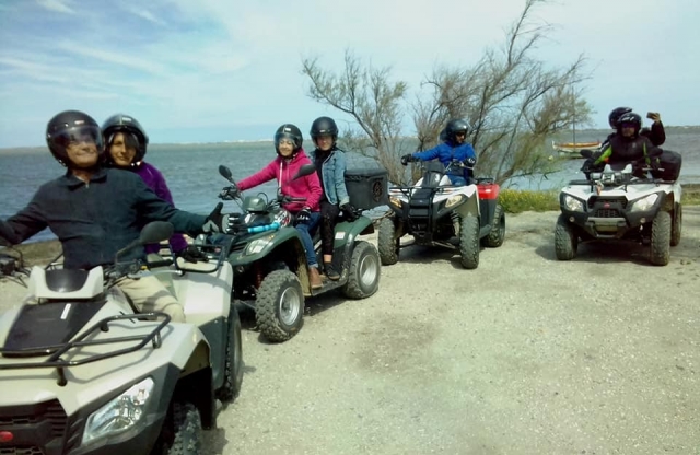  Parada en cuatrimoto en la costa para admirar las vistas 