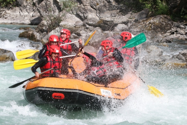  Rafting en el Durance 