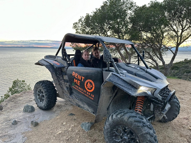  Reservación su paseo en buggy cerca de Argèles