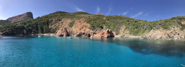  Paisaje corso desde el mar 