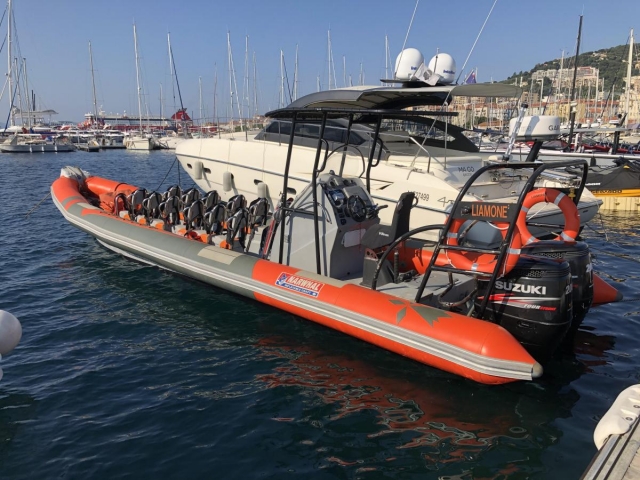  Nuestro barco Le Liamone 