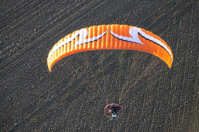 Vuelo de descubrimiento en paramotor Isla de Francia