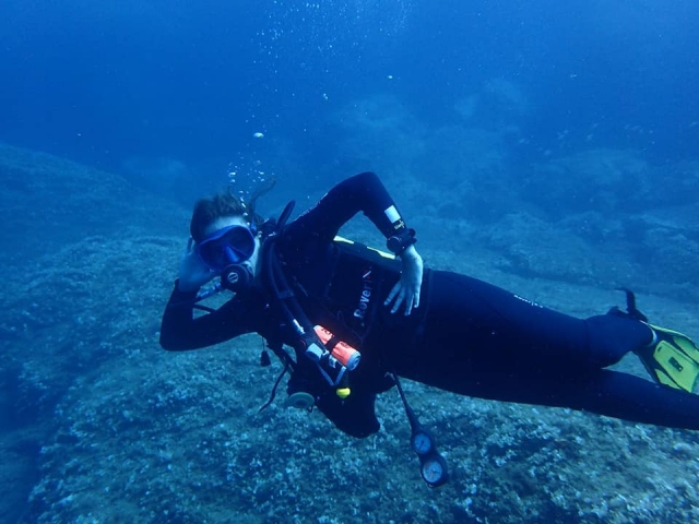 Sesión de buceo 