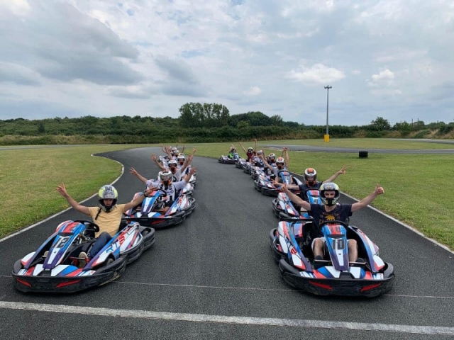 Nuestra armada de karts