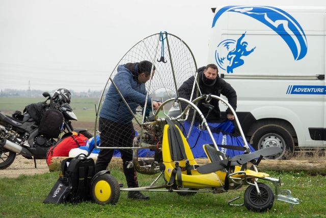  Paramotor biplaza
