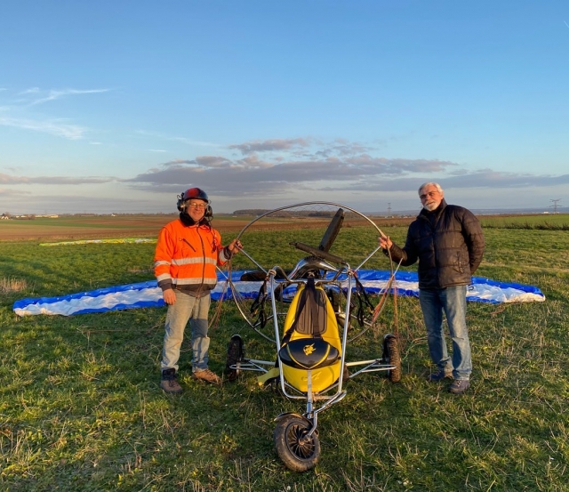  Paramotor biplaza 