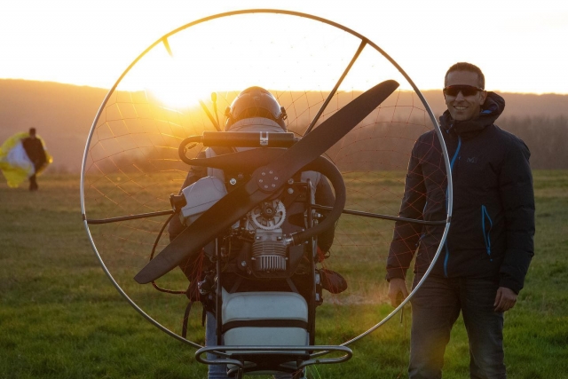  Paramotor 