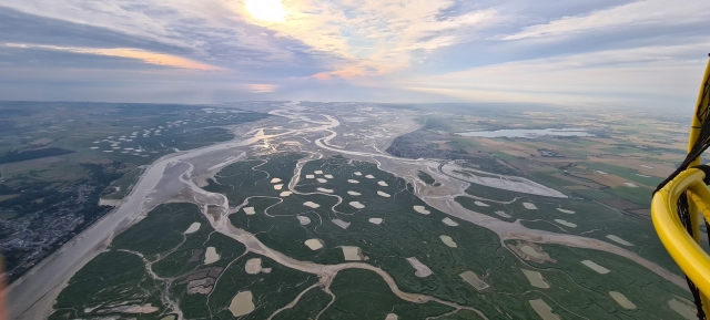 Vuelo en paramotor ULM 