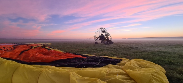  Salida al amanecer 