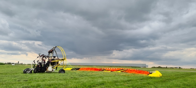  Preparando el avión 