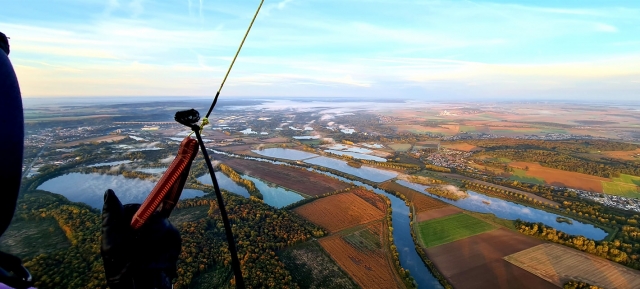  Vista de los paisajes de la Bahía de Somme 