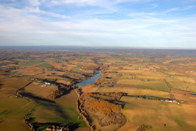  Vista desde el aire 