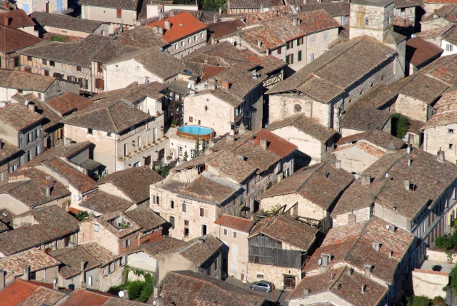  Vuelo sobre los pueblos del Tarn 