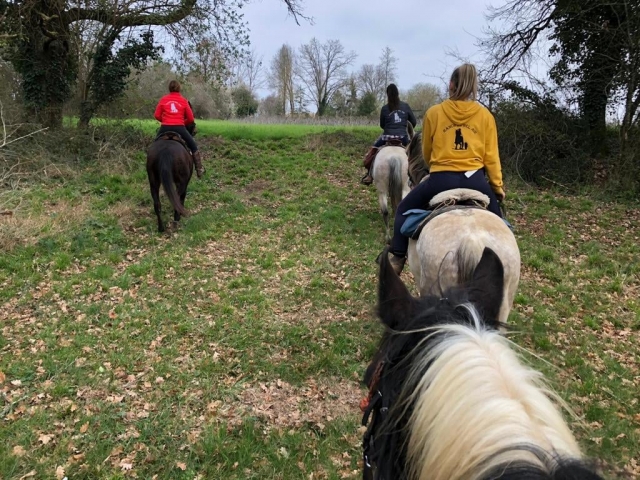 Pbaños a caballo en Lot-Et-Garonne 
