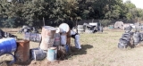 Partida de gotcha de 500 bolas hacia Arras 2 horas