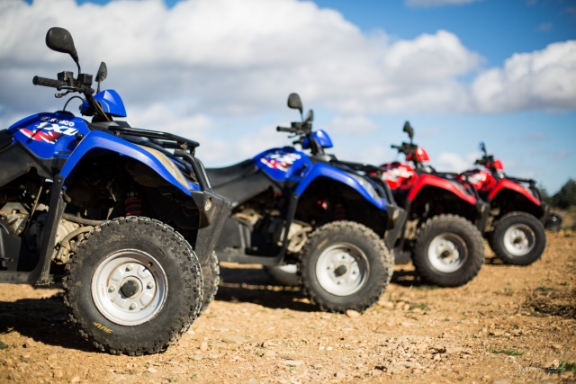  Instrucciones para el pedido de quads 